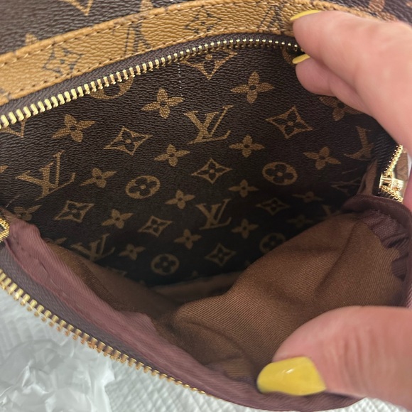 LV Cambas Brown Monogram Mini Backpack with Gold Hardware - Picture 8 of 16